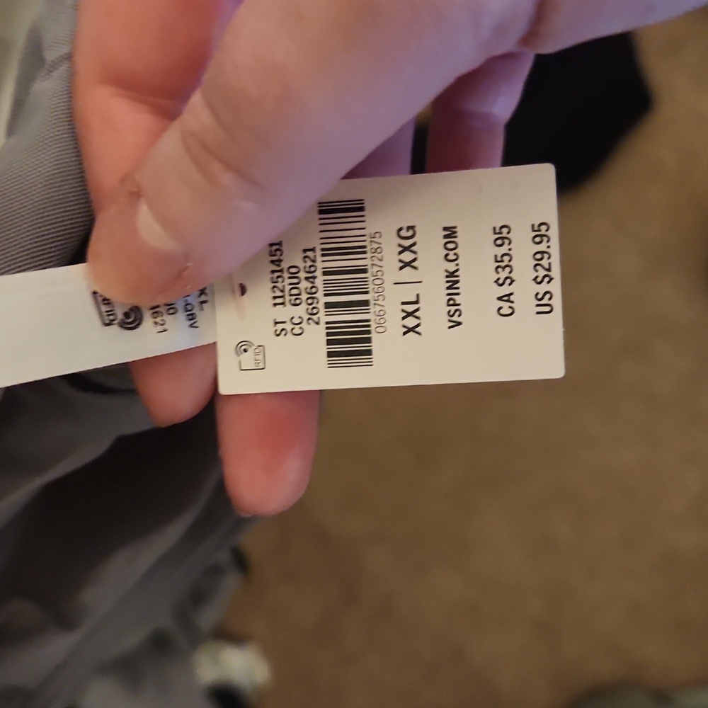 BNWT Comfy Pink Sports Bra!! - Picture 4 of 4